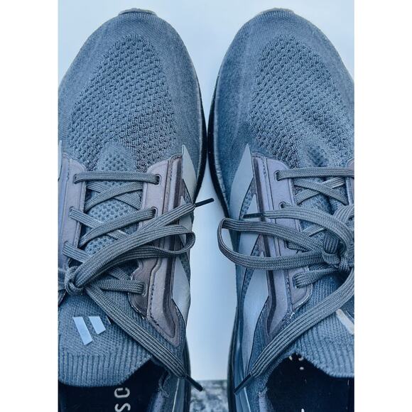 Adidas Ultraboost 5X Running Shoes Mens Size 13 Triple Black Sneakers JH7244 main image 7